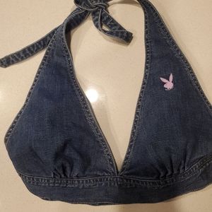 Playboy Halter Top
